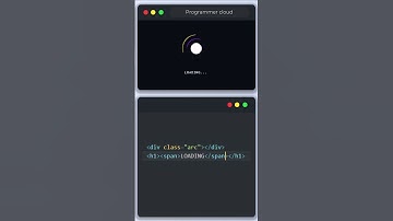 Amazing Preloader Animation With CSS 🔥🔥🔥 #shorts