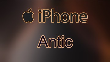 Antic - Apple iPhone iOS 17 - 26 Notification Sound