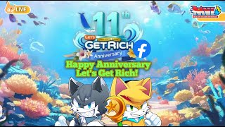 Semoga Gak Mati lampu lagi nih!! ~  LINE Let's Get Rich  [ MOBIAN VTUBER ID ]