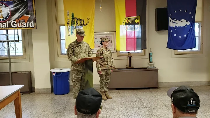 CWO 4 Michael P Murphy Promotion Ceremony