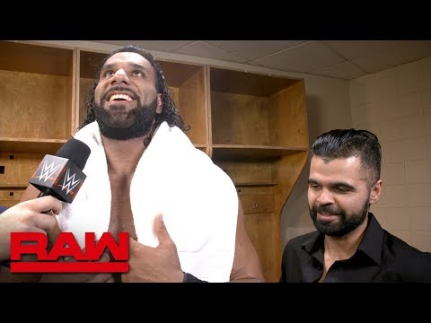 Jinder Mahal vows to take Roman Reigns' yard: Raw Exclusive, May 21, 2018