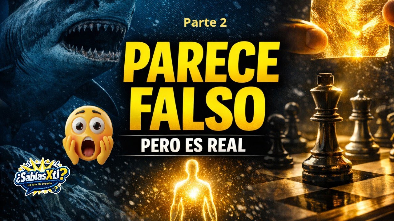 Cosas reales que parecen imposibles. (Pero Son Ciencia) Parte 2