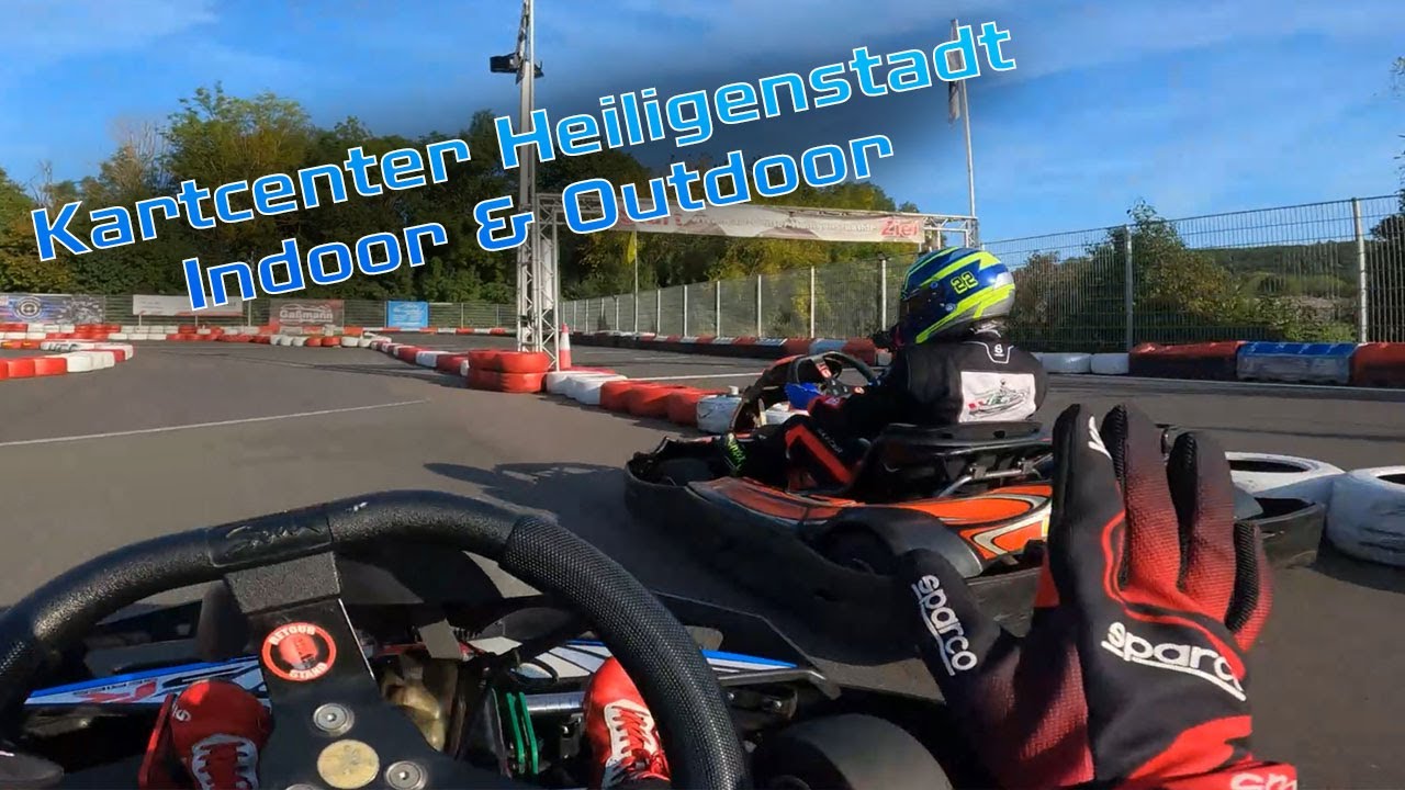 Kart Center Heiligenstadt Indoor & Outdoor kombiniert (Strecke 2023)
