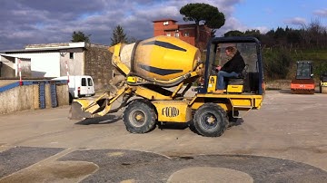 Concrete self loading mixer Fiori DB 250 S.MOV