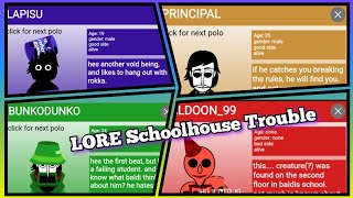 Incredibox vBAL : schoolhouse trouble REDONE (lore)