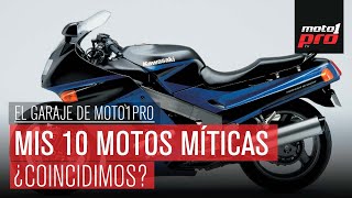 Mis 10 motos míticas. ¿Coincidimos?