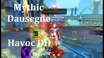Business Class vs Mythic Dausegne - Havoc DH PoV