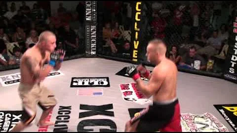 XCC Battle At The Border 10 Mitch Kay vs Brad MacG...
