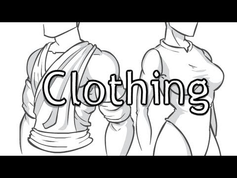 How to Draw Clothing (folds and creases)