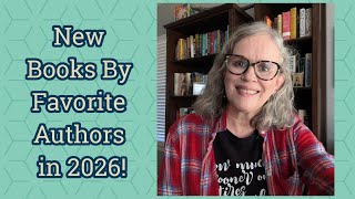 New Books by Favorite Authors in 2026!