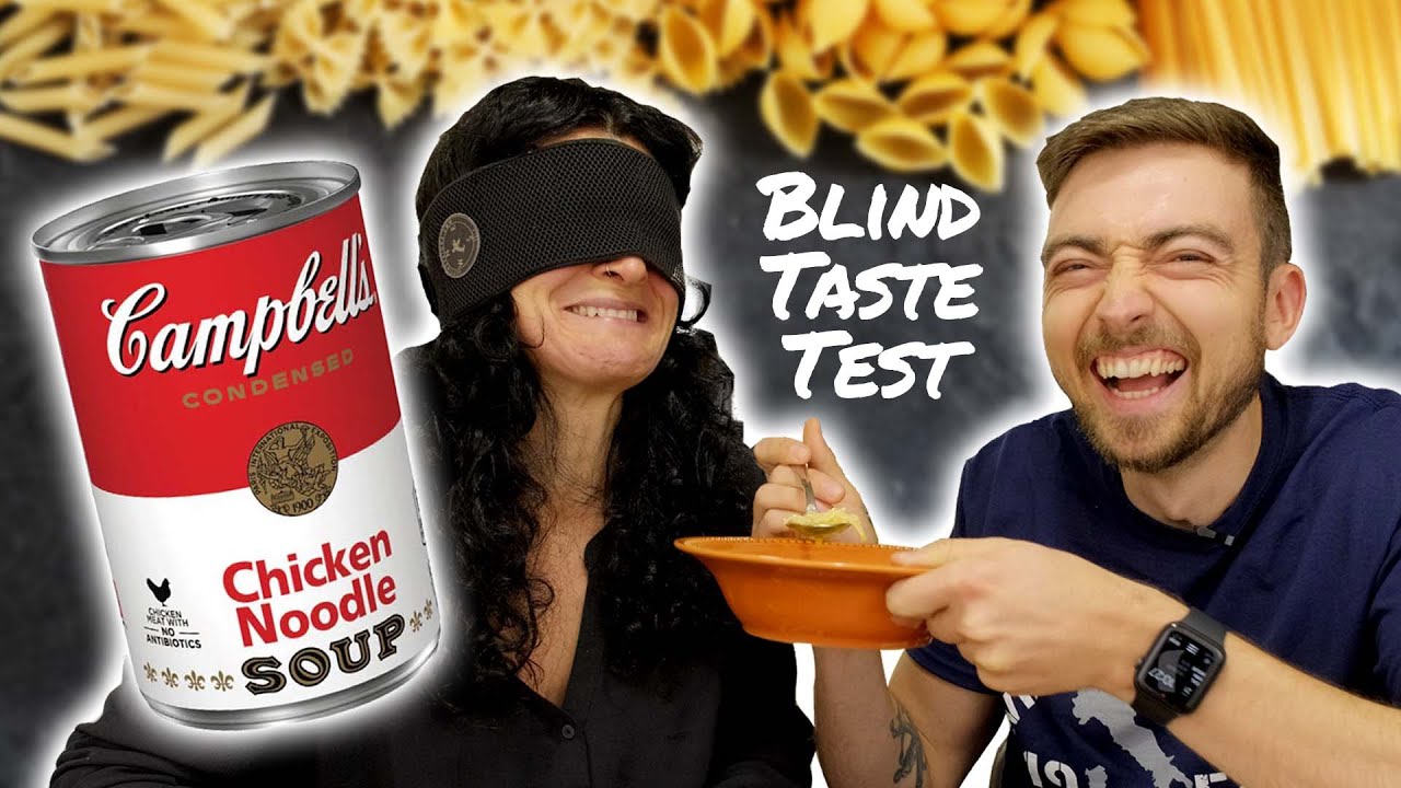 An Italian Tries CANNED SOUP for the First Time | Pasta Grammar