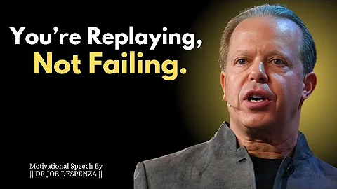 "You’re Not Broken — You’re Memorized" | Dr Joe Dispenza Motivational Speech: