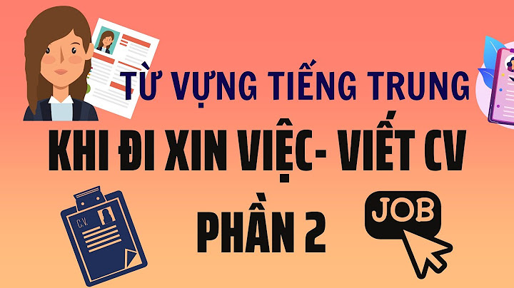 Băng rôn tuyển dụng tiếng trung là gì năm 2024