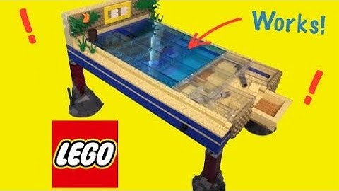 I Built A Working Lego Pinball Machine!