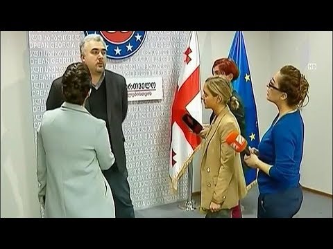 „ევროპული საქართველოს“ პოლიტსაბჭოს სხდომა