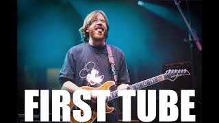 Video thumbnail of "PHISH  - First Tube  - Guitar Lesson"