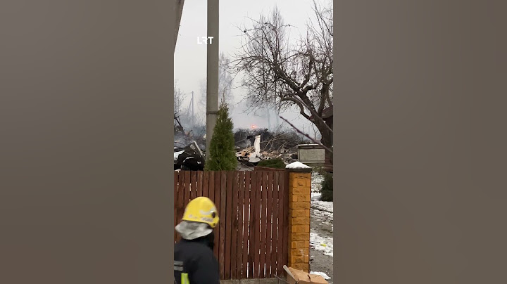 Vilniuje netoli oro uosto nukrito krovininis lėktuvas