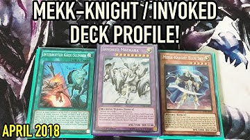 AMAZING MEKK-KNIGHT INVOKED DECK PROFILE! - Combo