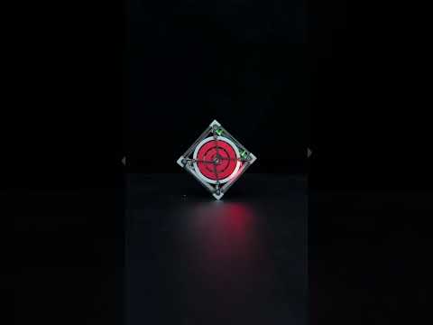 Self balancing cube