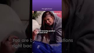 Eve Catches On To Matthews Trick