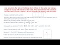 Calculus-1; Midterm Exam Questions and Answers