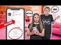 I Deleted My Girlfriends INSTAGRAM Prank!! **FUNNY REACTION** 💔|Lev Cameron