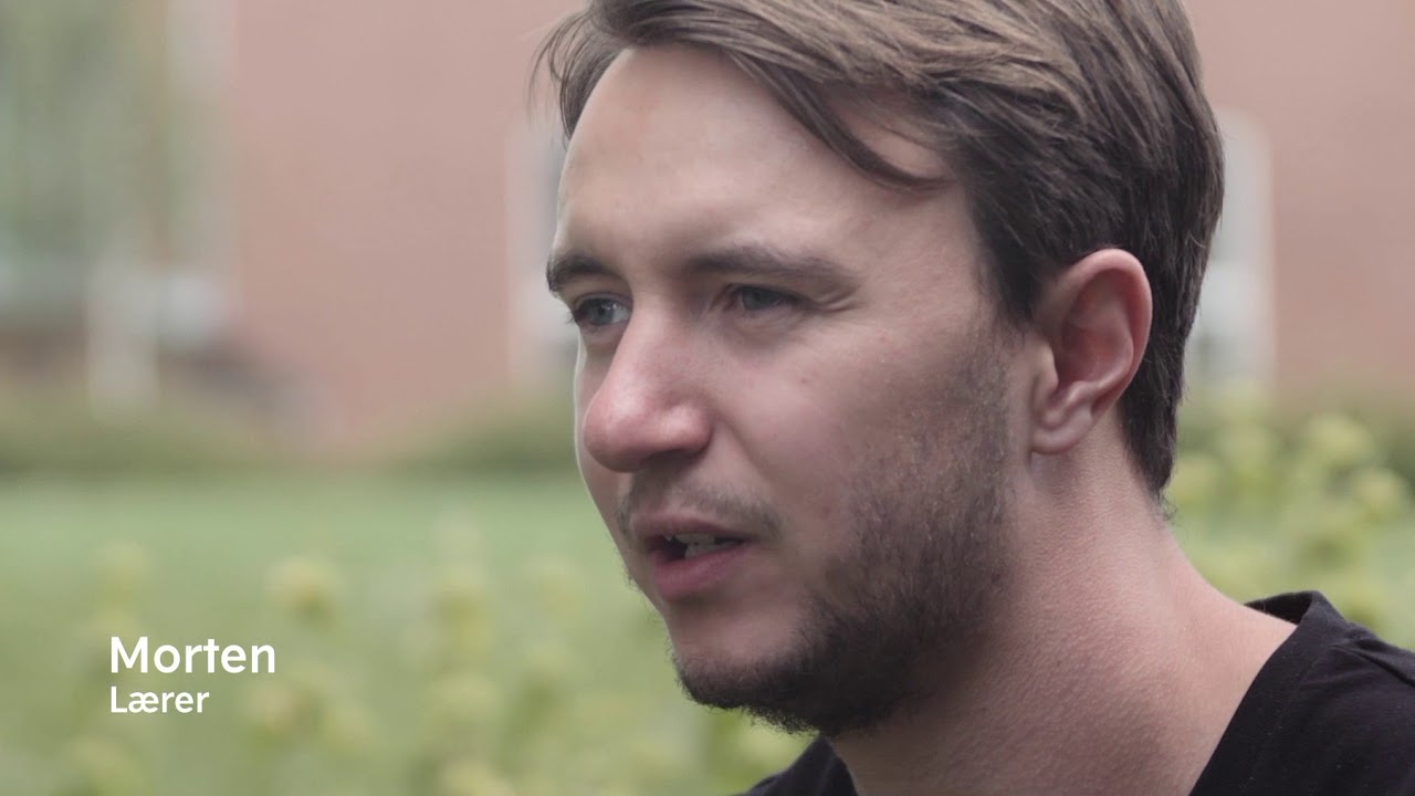 Mød Morten Kim - lærer på Sommerskolen