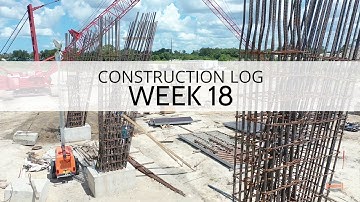 Florida Data Center Construction Week 18 | HostDime