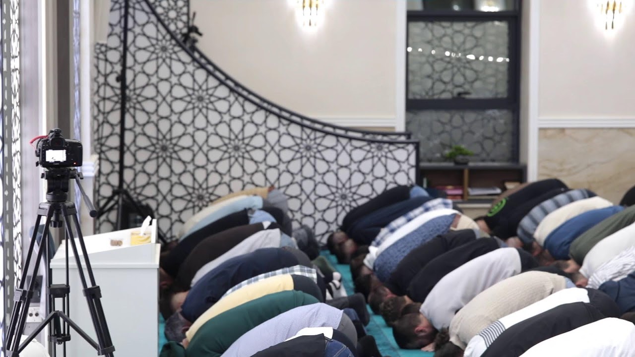 Live namazi i Jacisë dhe i teravisë në Kumanovë Ramazan 2026
