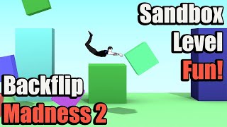 Backflip Madness 2 - Sandbox Level Fun #funny #fail #stunt #gaming #gameplay #games #game screenshot 4