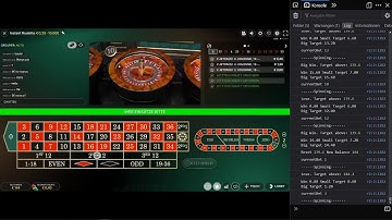 Live Roulette Bot - Instant Roulette 12 Tables - Start Balance 50€! AUTO-BET - MAKE MONEY - PART 3