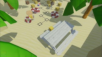 Dancing Line ⟨Fan-made⟩ - The Beach (DLFC) by MaxStudio