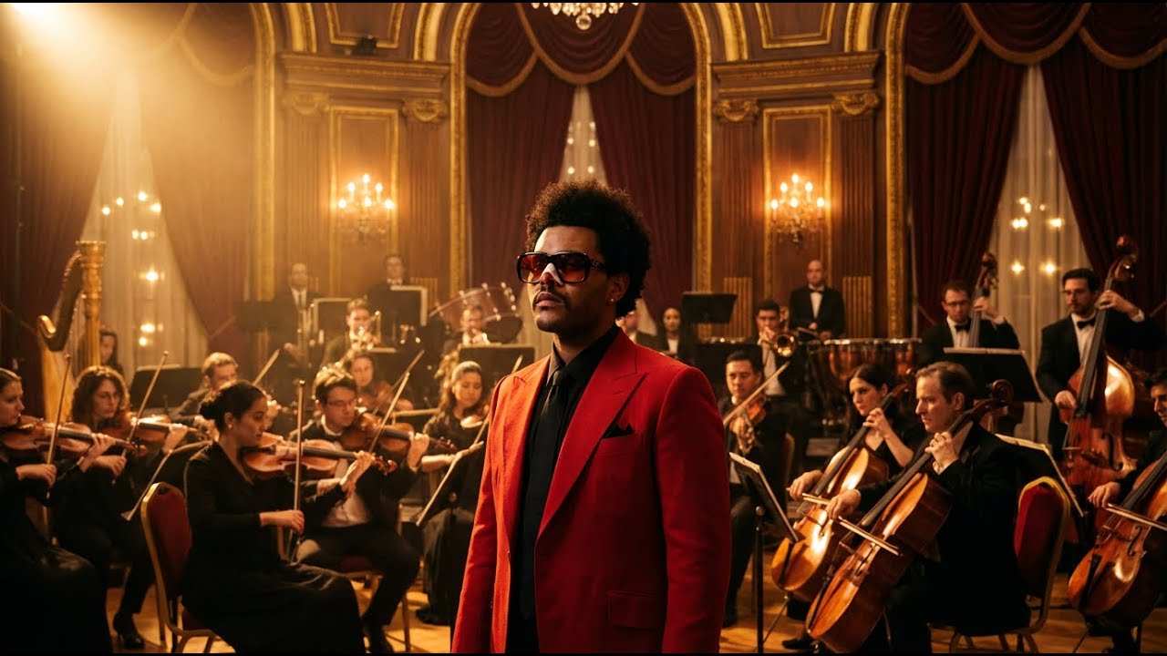 Blinding Lights Orchestral Version | The Weeknd Classical Cover