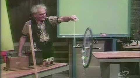 The Professor - Rotational Inertia and Gyroscopic Bicycle Wheels