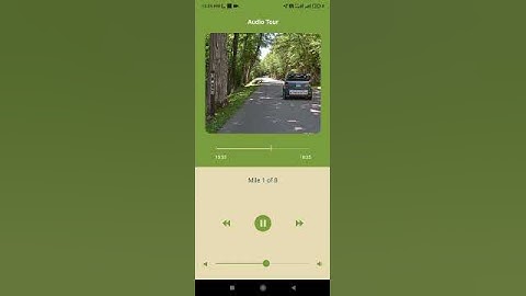 Video for explaining the background location access