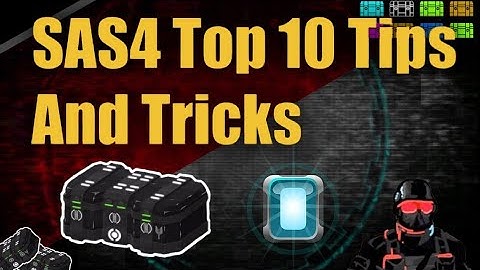 SAS4 Top 10 Tips And Tricks