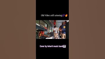 Barike song still winning. 🎶🔥cover by Inherit music band 🎶🔥 #music #everythingmusic #viralvideo