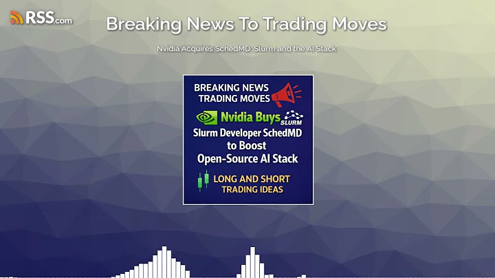 Nvidia Acquires SchedMD: Slurm and the AI Stack