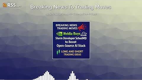 Nvidia Acquires SchedMD: Slurm and the AI Stack