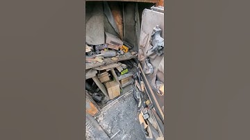 This Winchester gun safe was in a total loss house fire.