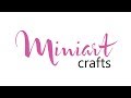 Miniart crafts  beading kits