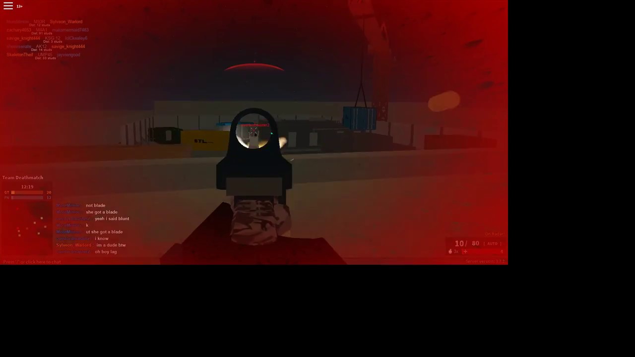 Phantom Forces - M4A1 Gameplay - YouTube
