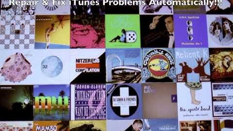 Repair & Fix iTunes Problems Automatically!!! Fix Your iTunes Now!!!