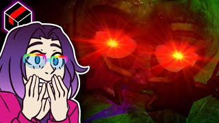 Alex cant handle Five Nights at Freddys...at ALL!