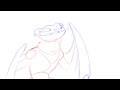 Vampire bat dialogue animation