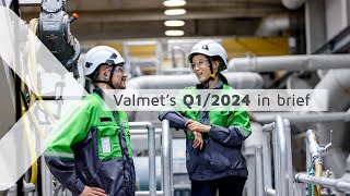 Valmet's Q1/2024 in brief