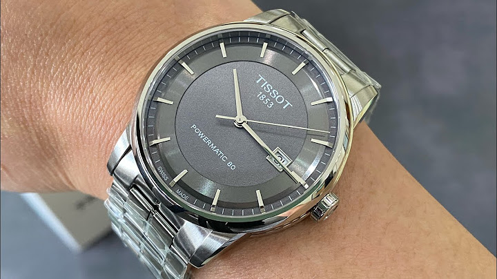 Đánh giá thương hiệu đồng hồ tissot năm 2024