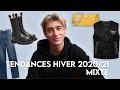 10 tendances mode à suivre cet hiver 20/21⎮mixte