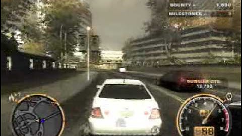 Need for speed most wanted review (PC,Gamecube,Xbox,DS,X360,PS2)