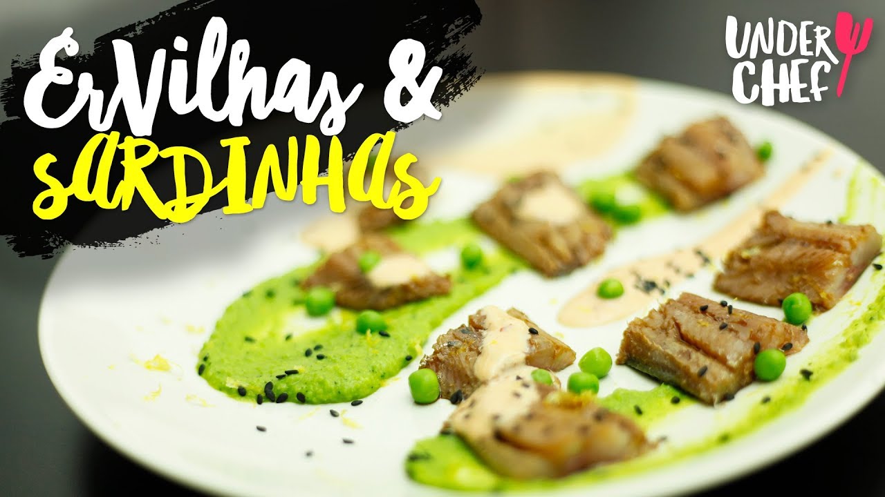 RECEITA DIFERENTE DE SARDINHA :: UNDERCHEF